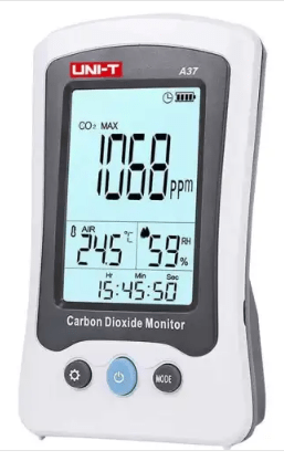 UNI-T Carbon Dioxide Monitor A37-A37 CO2 Meter