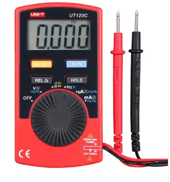 Ut120C Pocket Size Digital Multimeter- Auto Range
