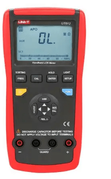 UT612 LCR Meter