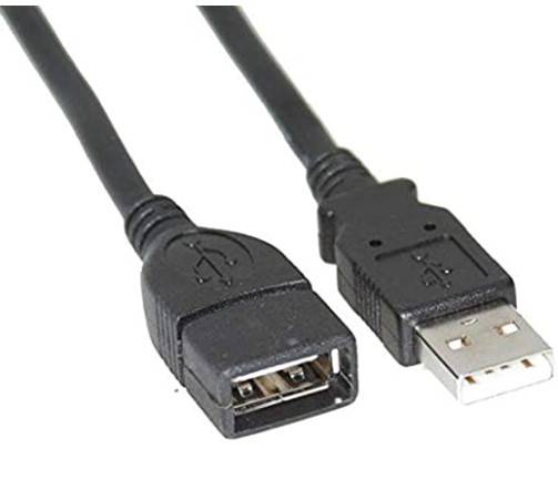 USB Extension Cable - 1.4 Meter-Black