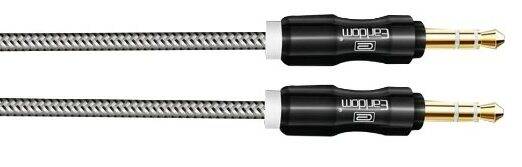 AUX07 Stereo AUX Cable - Black-Earldom ET