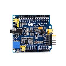 ECG-EMG Arduino Shield (Bio-feedback Sensor)