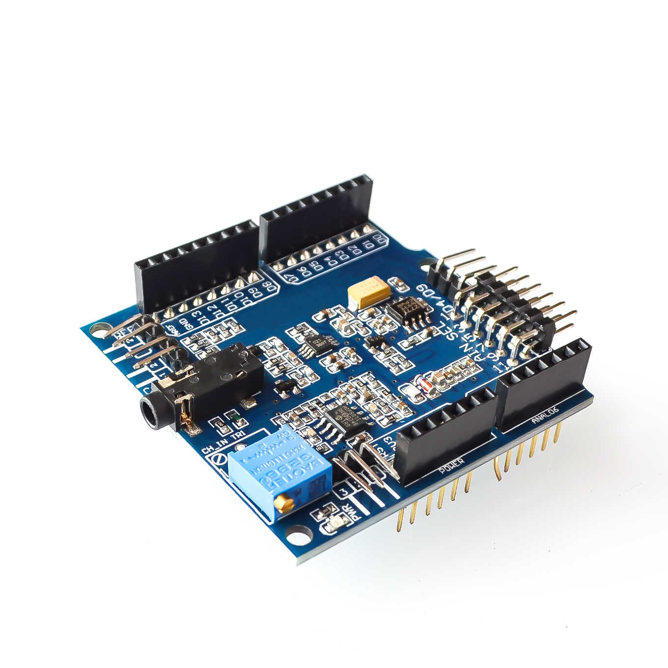 ECG-EMG Arduino Shield (Bio-feedback Sensor)
