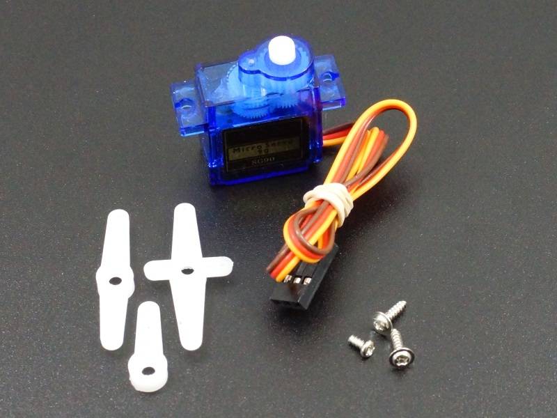 SG90 Micro Servo Motor360° 1.8 kg.cm Plastic Gears