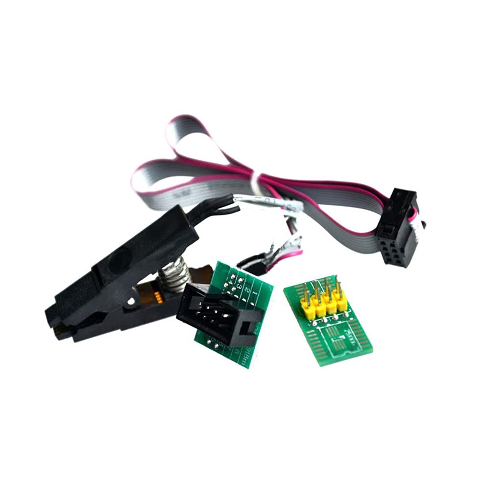 SOIC8 SOP8 Flash Chip IC Test Clip, Socket Adapter