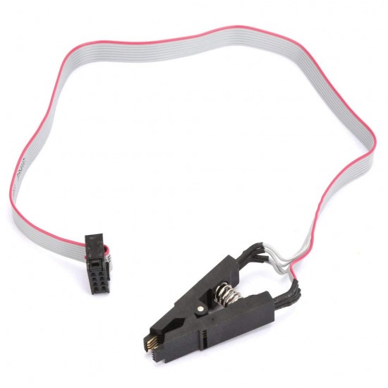 SOIC8 SOP8 Flash Chip IC Test Clip, Socket Adapter