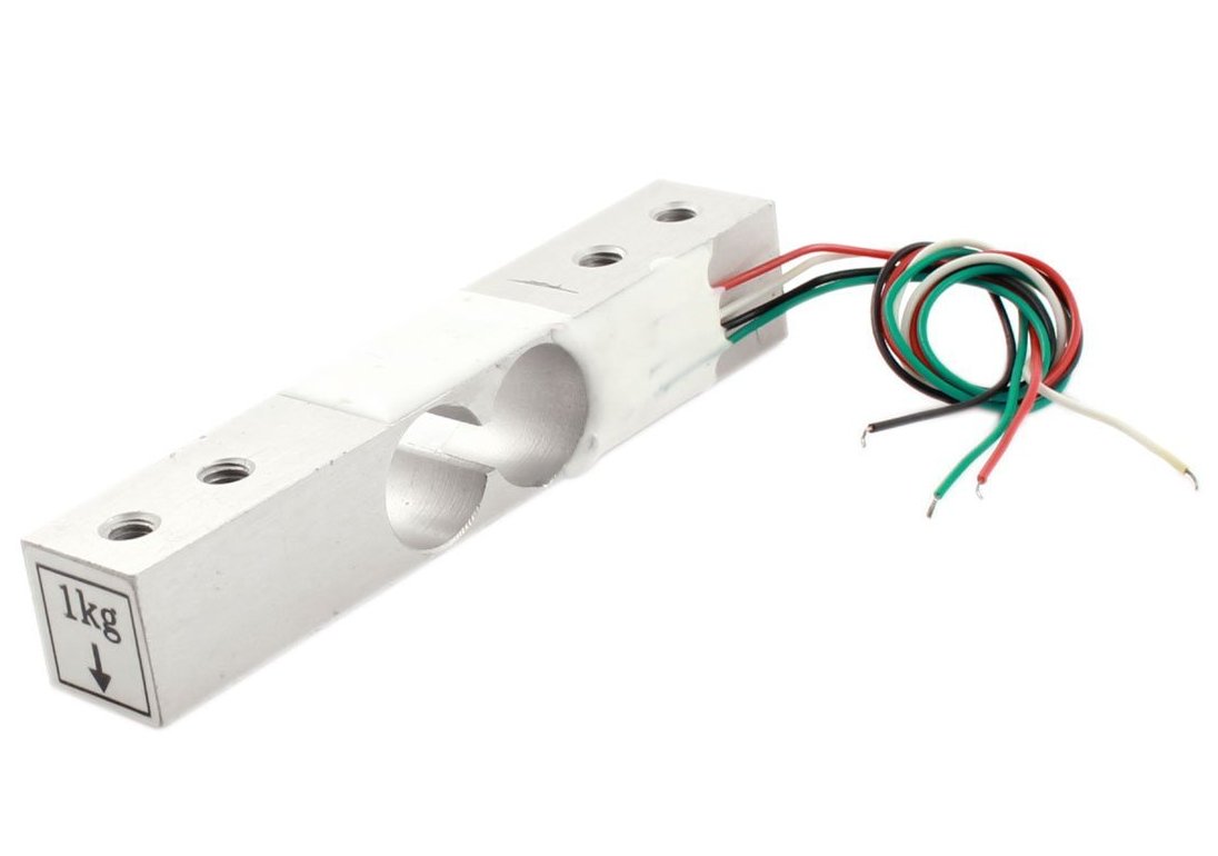 Load Cell 1kg – Straight Bar Weight Sensor
