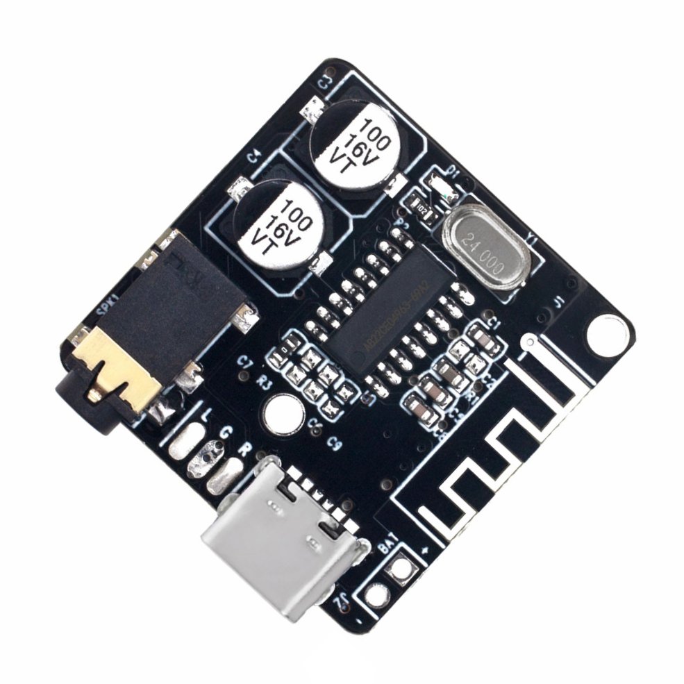 Mini Bluetooth Audio Receiver Board BT5.0 with Type-C USB
