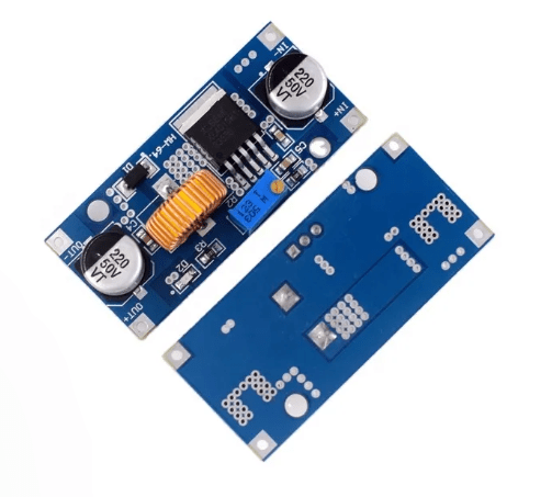 DC DC adjustable voltage converter 5A XL4015 With Heat Sink