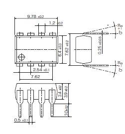 AC37 SSR RELAY SPST-NO 500MA 0-60V
