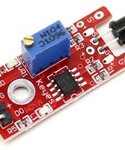 Flame Sensor Module 4 Pin - High Sensitivity Detection | Electra Store ...