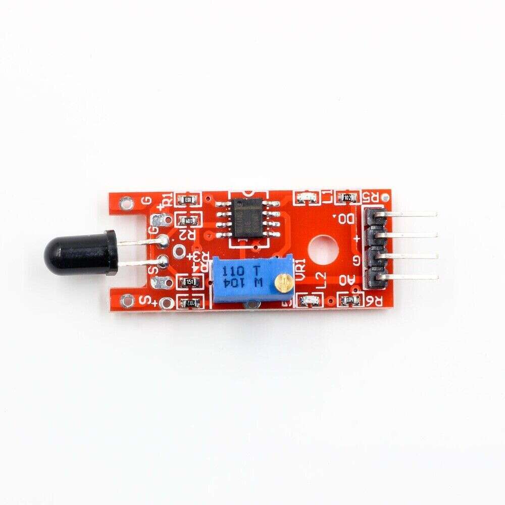 Flame Sensor Module 4 Pin