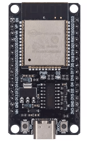 ESP32 Development Board (WIFI and Bluetooth) with Ch340 USB Type-C