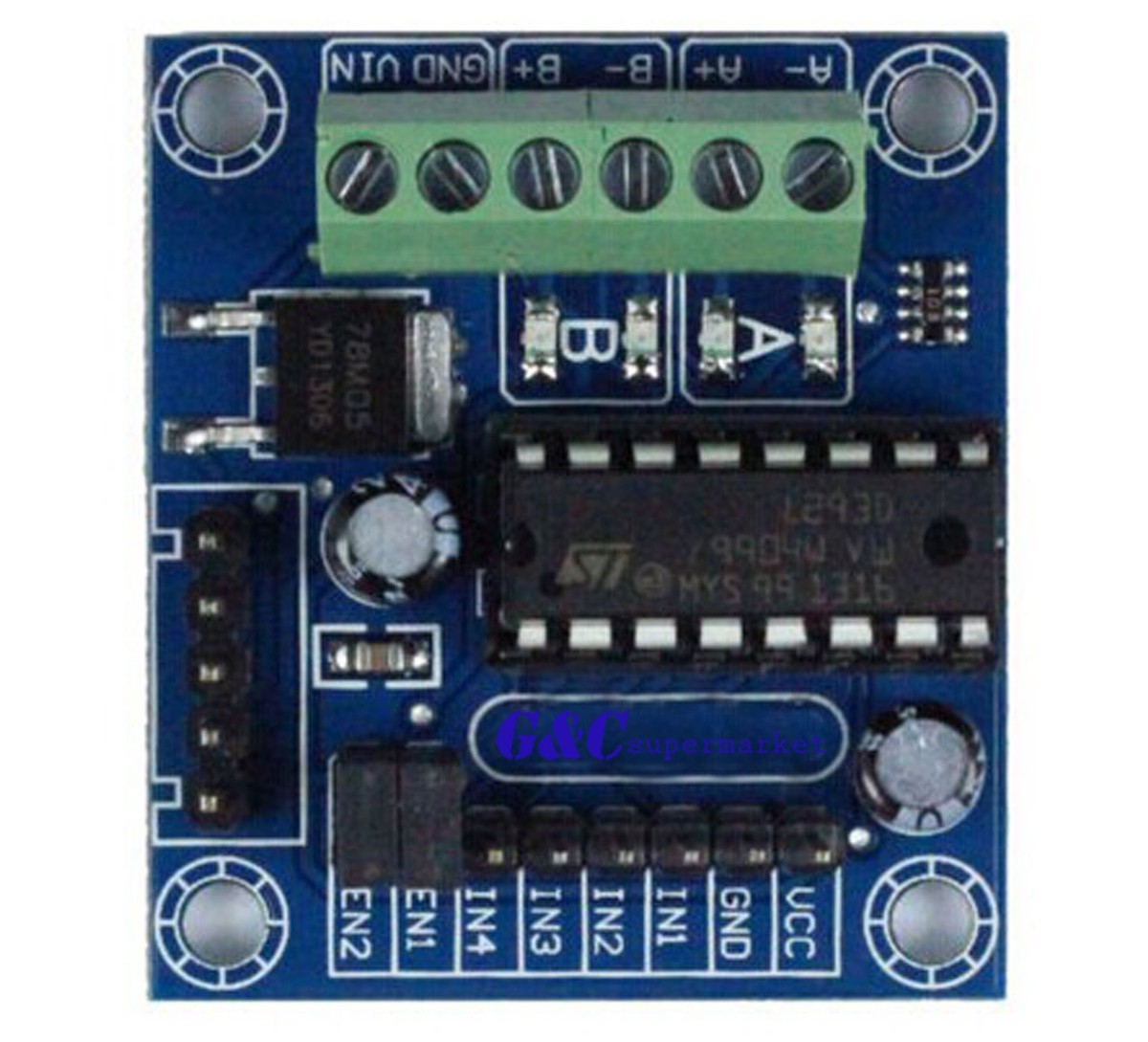 Mini Motor Drive Shield Expansion Board L293D Module