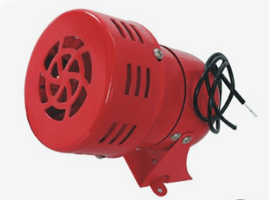Electric Motor Siren MS-190 DC12V DC24V AC110V AC220V