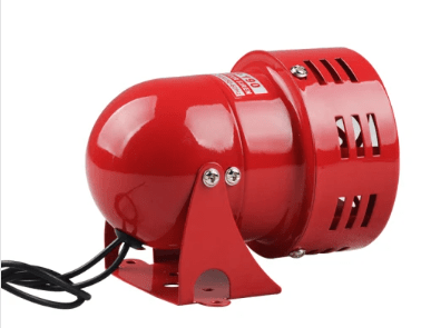 Electric Motor Siren MS-190 DC12V DC24V AC110V AC220V