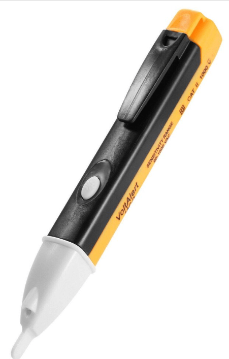 Voltage Tester Pen 1AC-D AC 90~1000V Power Detector With 2 AAA