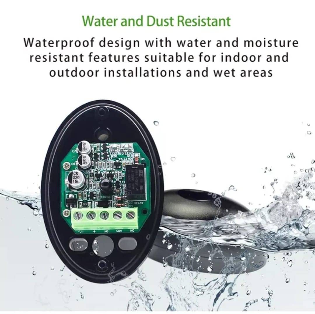 Single Infrared Beam Sensor 20m Range Photoelectric Infrared Detector