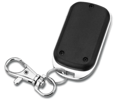 4-Channel Wireless Remote Control FOB - 433MHz EV1527 (60m Range)