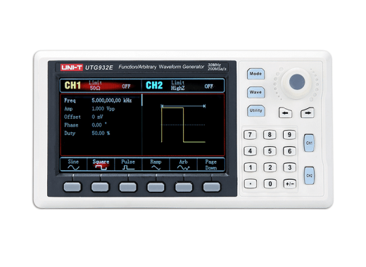 UTG932E Function/Arbitrary Waveform Generator (30MHz)