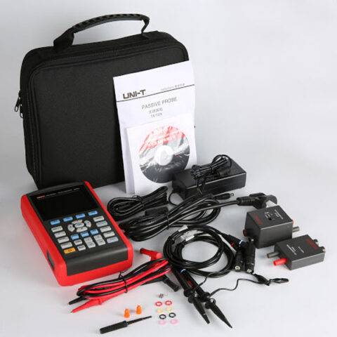 UTD1050DL Handheld Digital Storage Oscilloscope – 50Mhz (2 CH)