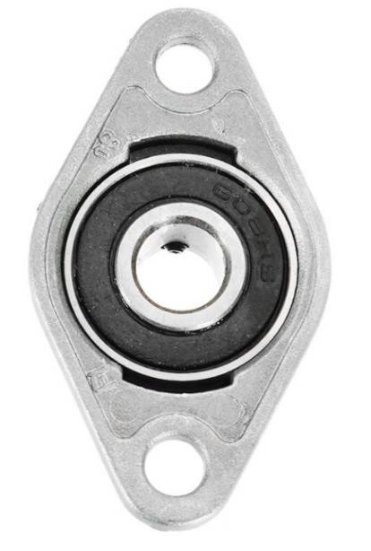 Self-Aligning Flange Bearing (Horizontal- 8mm Dia) KFL008 BEARING