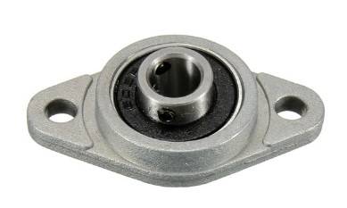 Self-Aligning Flange Bearing (Horizontal- 8mm Dia) KFL008 BEARING