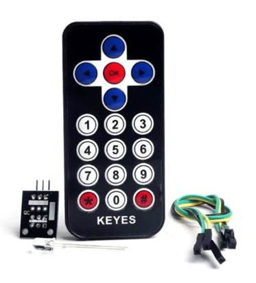 Infrared Remote Control With IR Receiver Module Kit