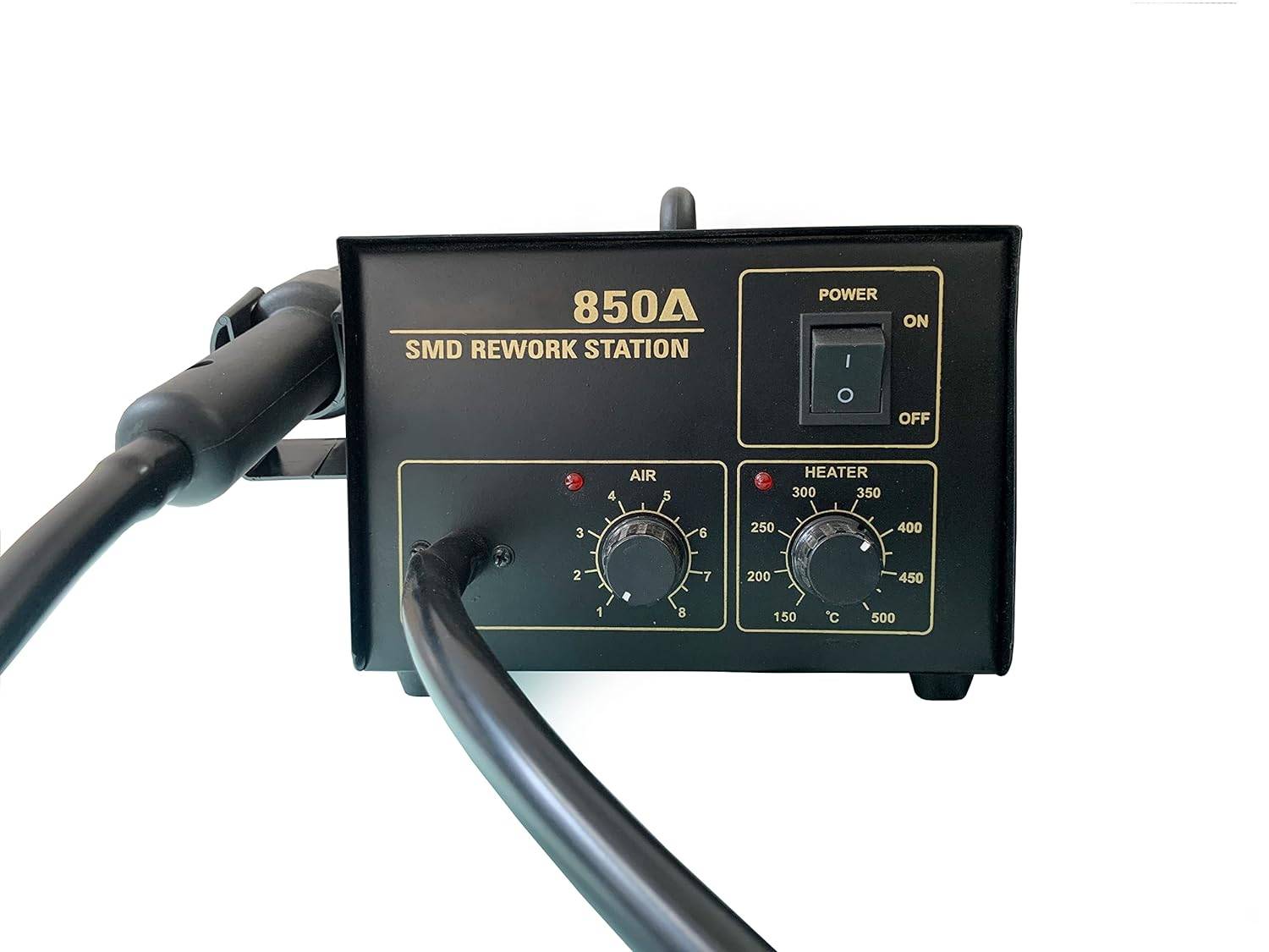 Hot Air Gun Soldering Station With Air & Temperature Controller 850A