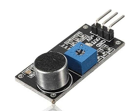 Microphone Voice Sound Sensor Module 3 Pins