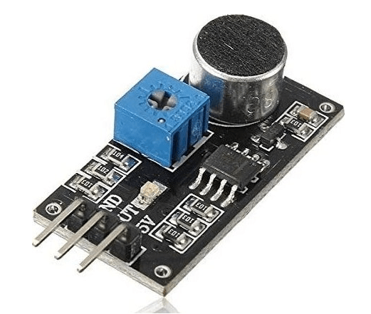 Microphone Voice Sound Sensor Module 3 Pins