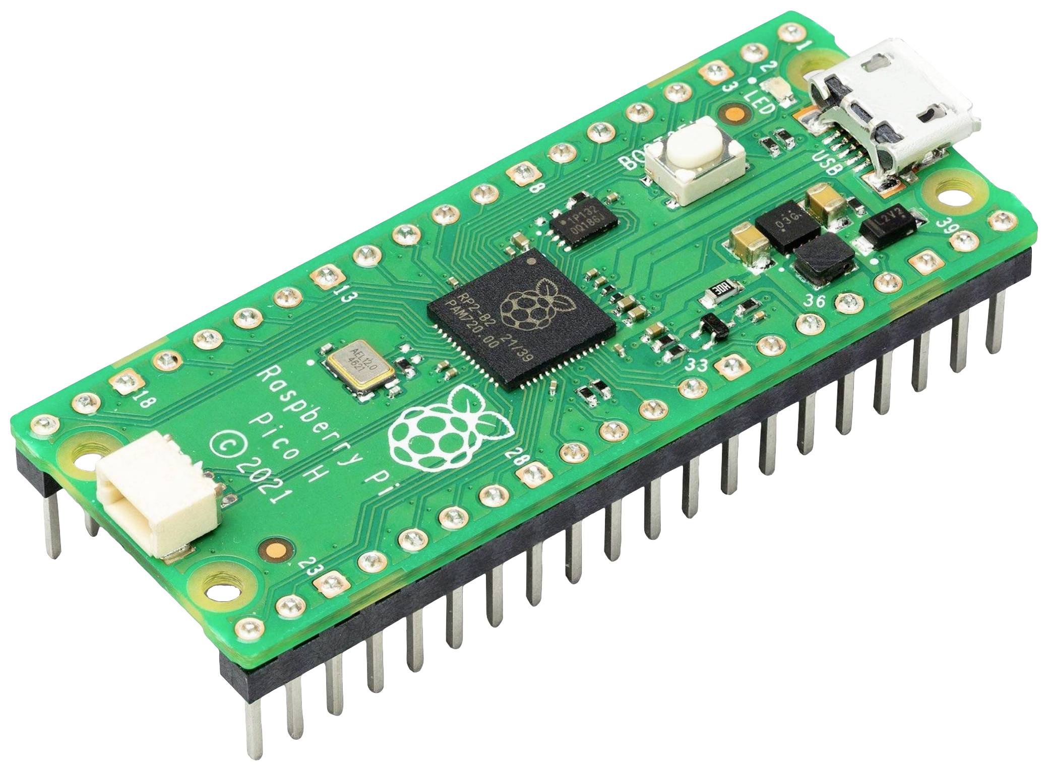 Raspberry Pi Pico W Microcontroller Development Board