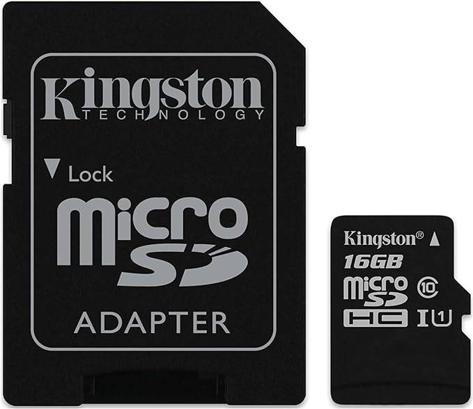 Micro SD 16GB With Adapter Loaded Raspbian OS for Raspberry PI 4