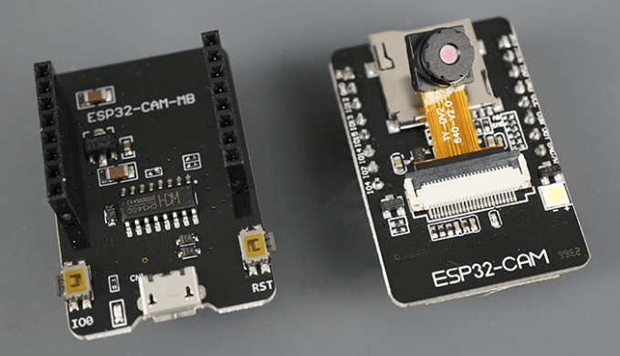 ESP32-CAM WiFi + Bluetooth Camera Module Development Board ESP32 With Camera Module OV2640 and Base