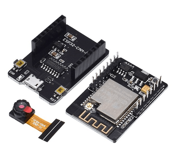 ESP32-CAM WiFi + Bluetooth Camera Module Development Board ESP32 With Camera Module OV2640 and Base