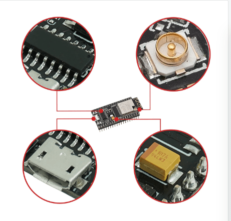 NodeMCU ESP32-S Development Board 38-Pin (WIFI and Bluetooth)