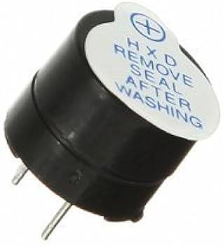 Magnetic Buzzer 9V 12mm 2 Pin