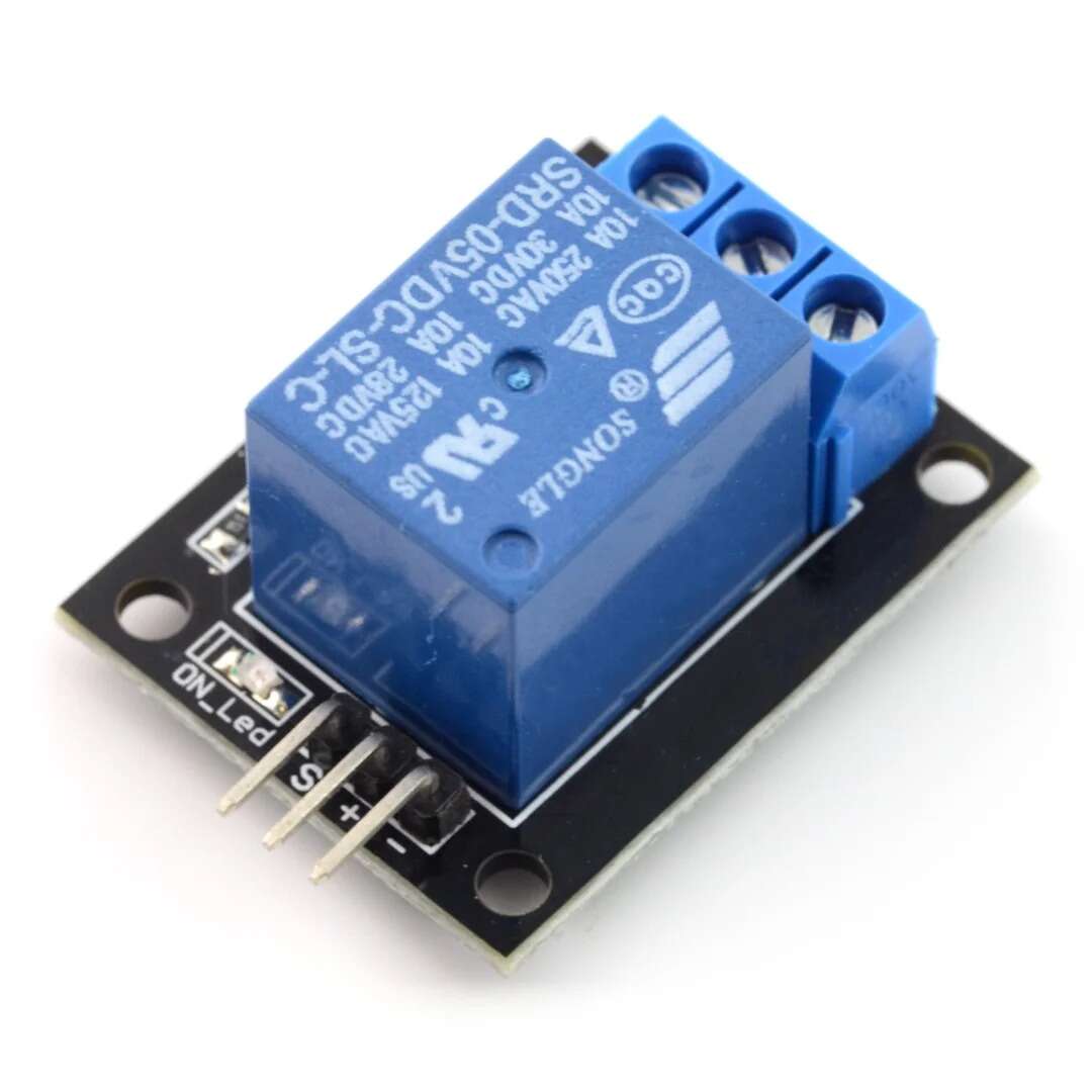 Relay Module 1 Channel 5V Active High Trigger