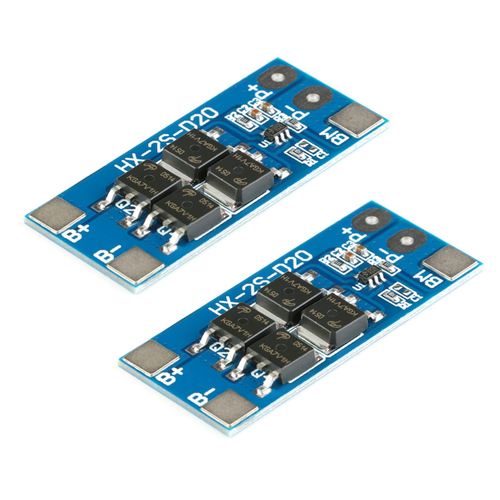 BMS 2S 13A 18650 7.4V-8.4V Lithium Battery Protection Board