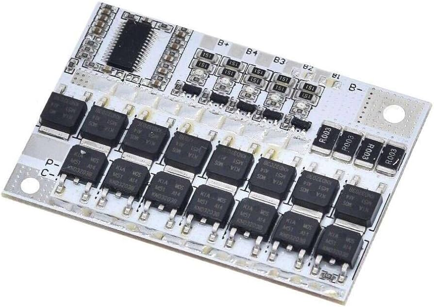 Lithium Battery Charger Protection Module (BMS) 5S 100A 21V