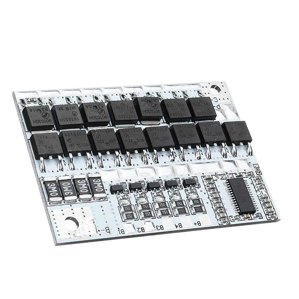Lithium Battery Charger Protection Module (BMS) 5S 100A 21V