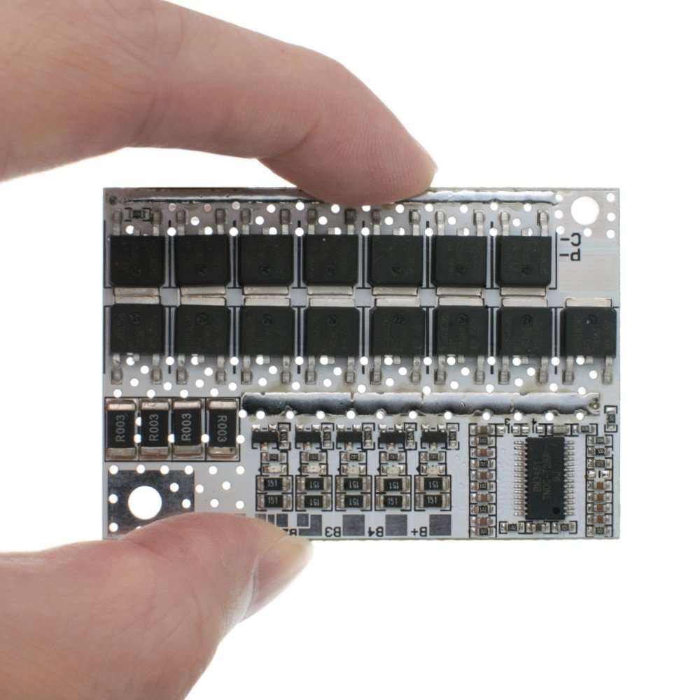Lithium Battery Charger Protection Module (BMS) 5S 100A 21V