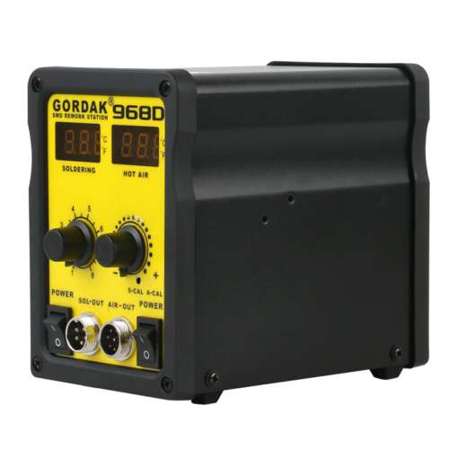 GORDAK Hot Air Soldering Iron Rework Station 968D