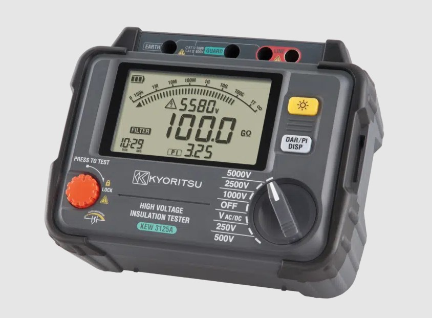 Kyoritsu High Voltage Insulation Tester (3125A)