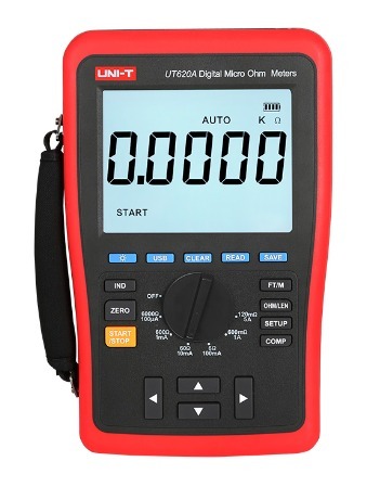 UT620A Digital Micro Ohm Meter