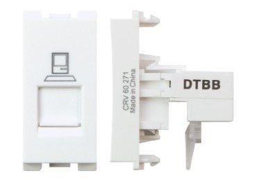 SAS curve internat Computer socket RJ45 CAT5e