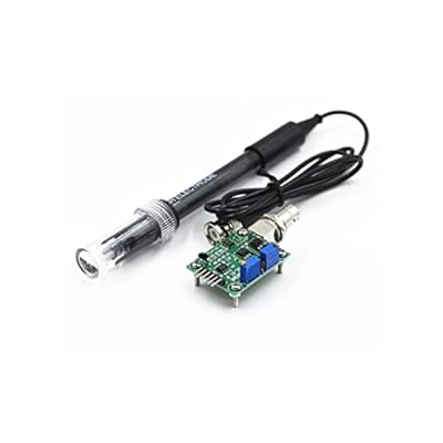 Liquid PH0-14 Value Detection Regulator Sensor Module (Without BNC PH Electrode Probe For Arduino)