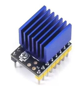 TMC2209 V2.0 Super Silent Stepper Motor Driver 2A with Heat Sink