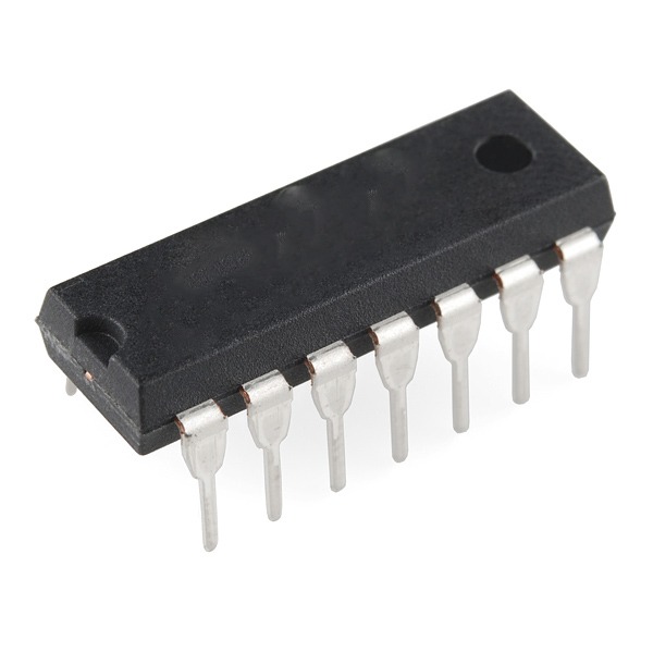 744075 IC TTL Triple 3-Input OR Gate - High Performance - Electra Store