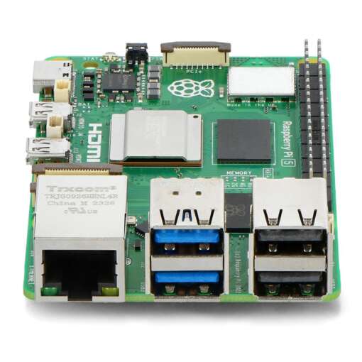 Raspberry Pi 5 Computer Model B – 8GB RAM – Made in UK